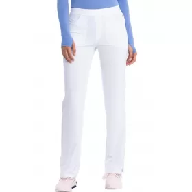 Slim Pull-On Pant CKE1124A in White