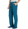 Men's Fly Front Pant CKE200A in Caribbean Blue