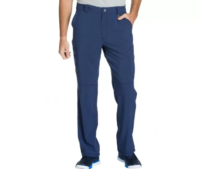 Vyriškos medicininės kelnės CKE200A tamsiai mėlynos