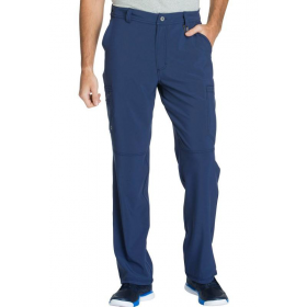 Men's Fly Front Pant CKE200A in Navy