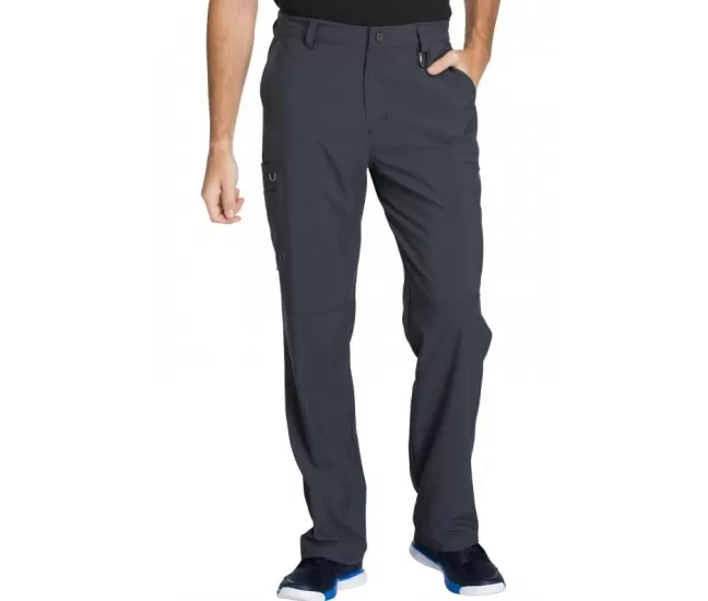 Vyriškos medicininės kelnės CKE200A tamsiai pilkos