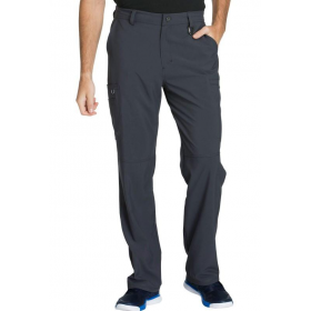 Men's Fly Front Pant CKE200A in Pewter