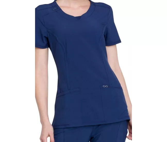 Medicininė palaidinė CKE2624A tamsiai mėlyna