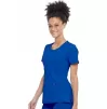 Round Neck Top CKE2624A in Royal