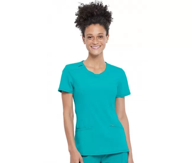 Medicininė palaidinė CKE2624A žalsvai mėlyna