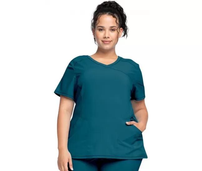 Medicininė palaidinė CKE2625A karibų mėlyna