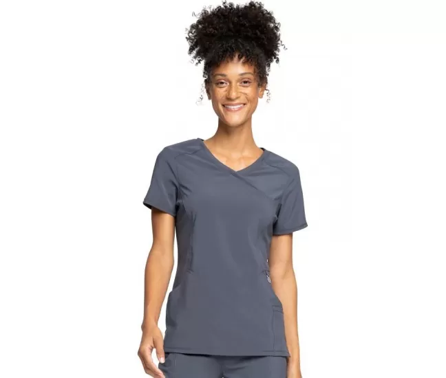 Medicininė palaidinė CKE2625A tamsiai pilka