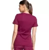 Mock Wrap Top CKE2625A in Wine