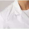 Lab Coat CKE421 in White