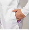 Lab Coat CKE421 in White