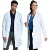 Unisex Lab Coat CKE460 in White
