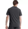 Men's V-Neck Top CKE900A in Pewter