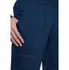 Medicininės kelnės WWE011 tamsiai mėlynos