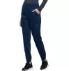 Medicininės kelnės WWE011 tamsiai mėlynos