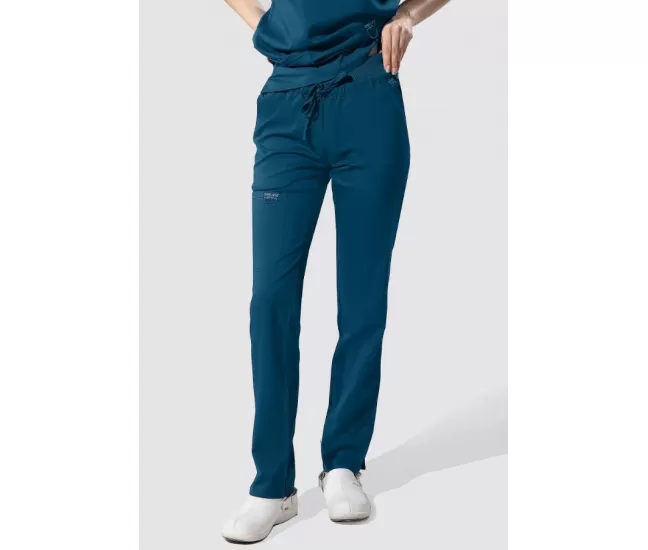 Medicininės kelnės WWE105 karibų mėlynos