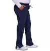 Mid Rise Tapered Leg Drawstring Pant WWE105 in Navy