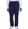 Mid Rise Tapered Leg Drawstring Pant WWE105 in Navy