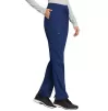 Mid Rise Tapered Leg Drawstring Pant WWE105 in Navy