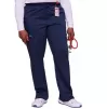 Mid Rise Tapered Leg Drawstring Pant WWE105 in Navy