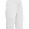 Mid Rise Tapered Leg Drawstring Pant WWE105 in White