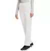 Mid Rise Tapered Leg Drawstring Pant WWE105 in White