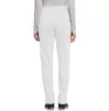 Mid Rise Tapered Leg Drawstring Pant WWE105 in White