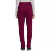 Mid Rise Tapered Leg Drawstring Pant WWE105 in Wine