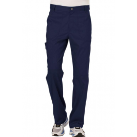 Men's Mid Rise Tapered Leg Pant WWE140 in Navy