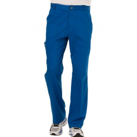 Men's Mid Rise Tapered Leg Pant WWE140 in Royal