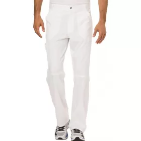 Men's Mid Rise Tapered Leg Pant WWE140 in White