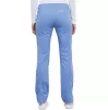Mid Rise Slim Straight Drawstring Pant WWE4203 in Ciel