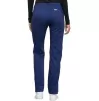 Mid Rise Slim Straight Drawstring Pant WWE4203 in Navy