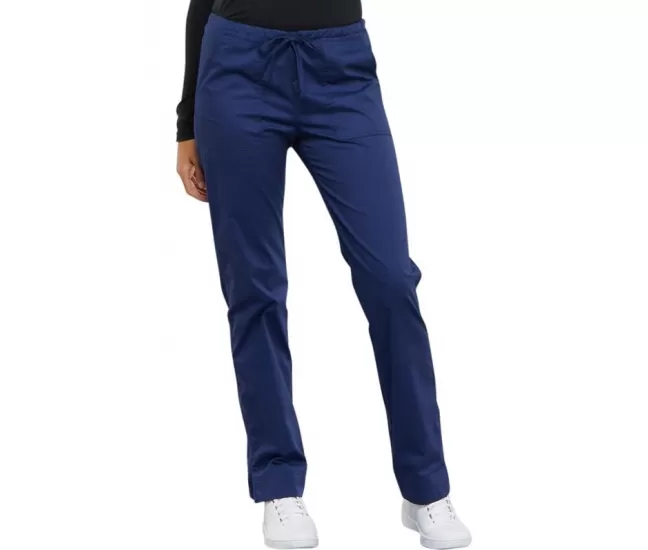 Medicininės kelnės WWE4203 tamsiai mėlynos
