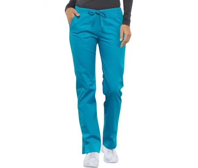 Medicininės kelnės WWE4203 žalsvai mėlynos