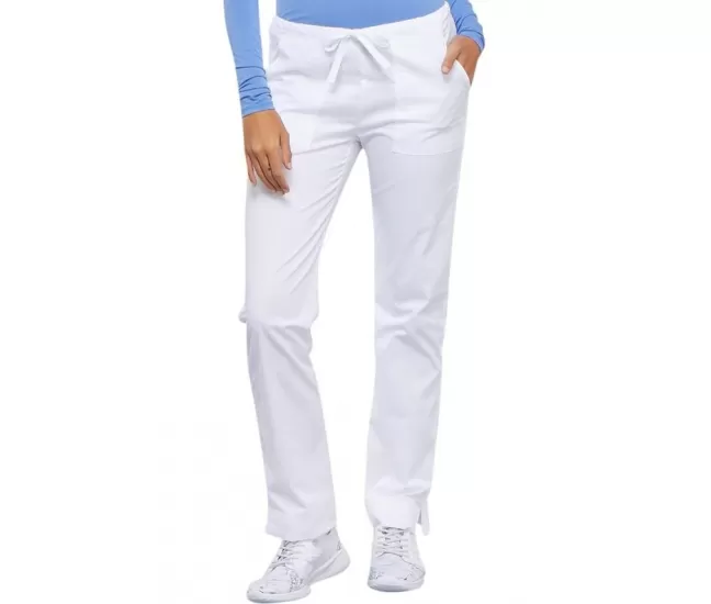 Medicininės kelnės WWE4203 baltos