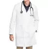 Unisex Lab Coat WWE4403 in White