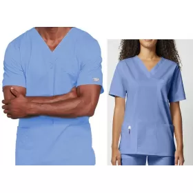 Medicininė universali palaidinė WWE4725 žydra