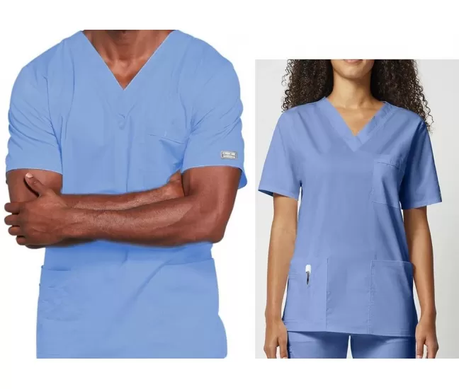 Medicininė universali palaidinė WWE4725 žydra