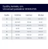 Medicininė universali palaidinė WWE4725 karališkai mėlyna