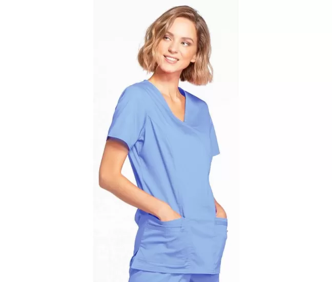 Medicininė palaidinė WWE4728 žydra