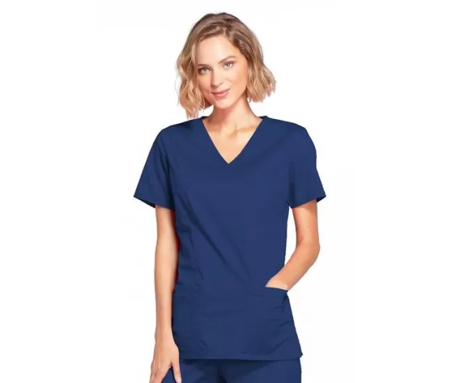 Medicininė palaidinė WWE4728 tamsiai mėlyna