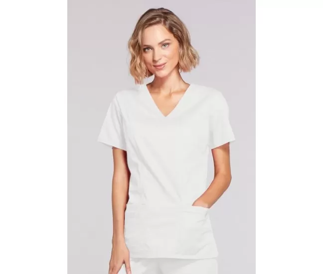 Medicininė palaidinė WWE4728 balta