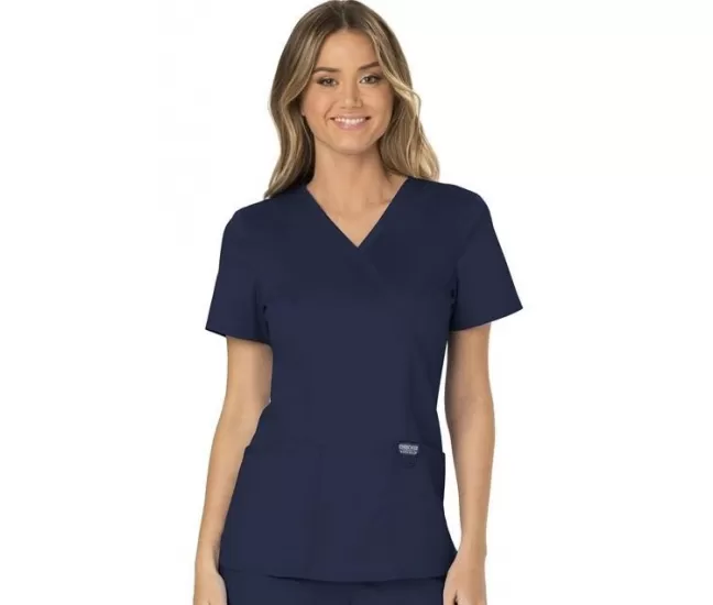 Medicininė palaidinė WWE610 tamsiai mėlyna