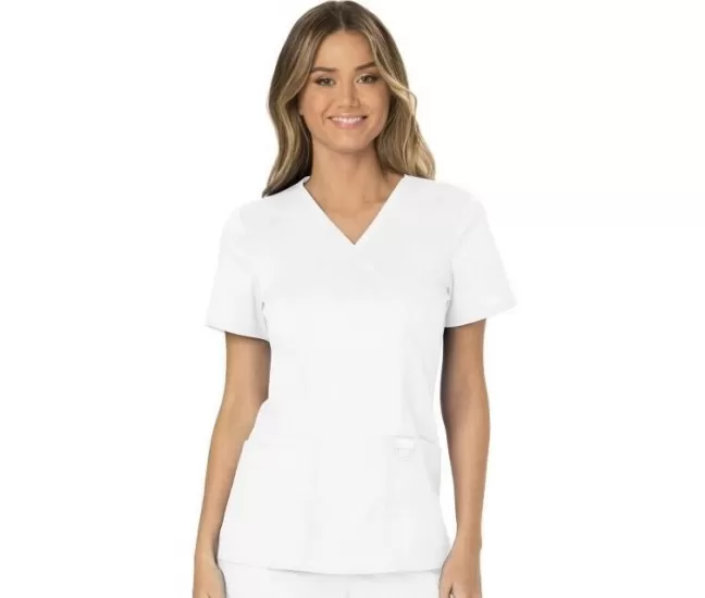 Medicininė palaidinė WWE610 balta