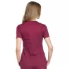 Mock Wrap Top WWE610 in Wine