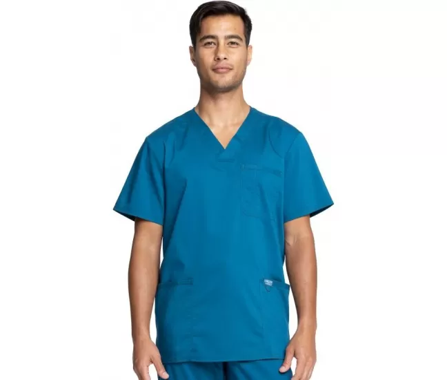 Medicininė palaidinė WWE670 karibų mėlyna