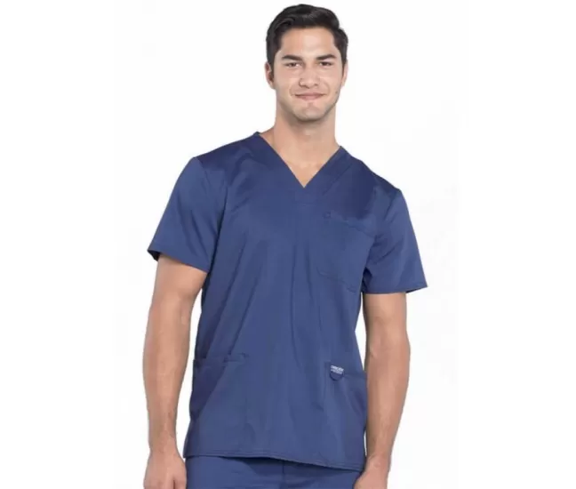 Medicininė palaidinė WWE670 tamsiai mėlyna