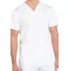 Men's V-Neck Top WWE670 in White