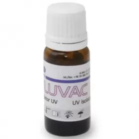 Izoliacinis lakas kietinamas UV LUVAC 8 ml