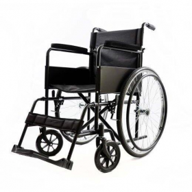 Neįgaliojo vežimėlis STEELMAN EKO, 46 cm
